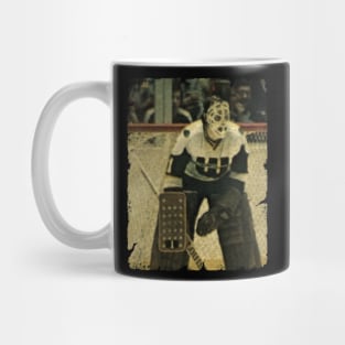 Al Smith, 1973 in New England Whalers (3.25 GAA) Mug